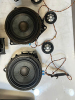 Load image into Gallery viewer, BMW X5 F15 F85 COMPLETE HARMAN KARDON SPEAKER Audio Amplifier SET KIT 9393182