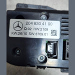 Load image into Gallery viewer, Mercedes-Benz Climate Control Unit 2048304190 C-Class W204