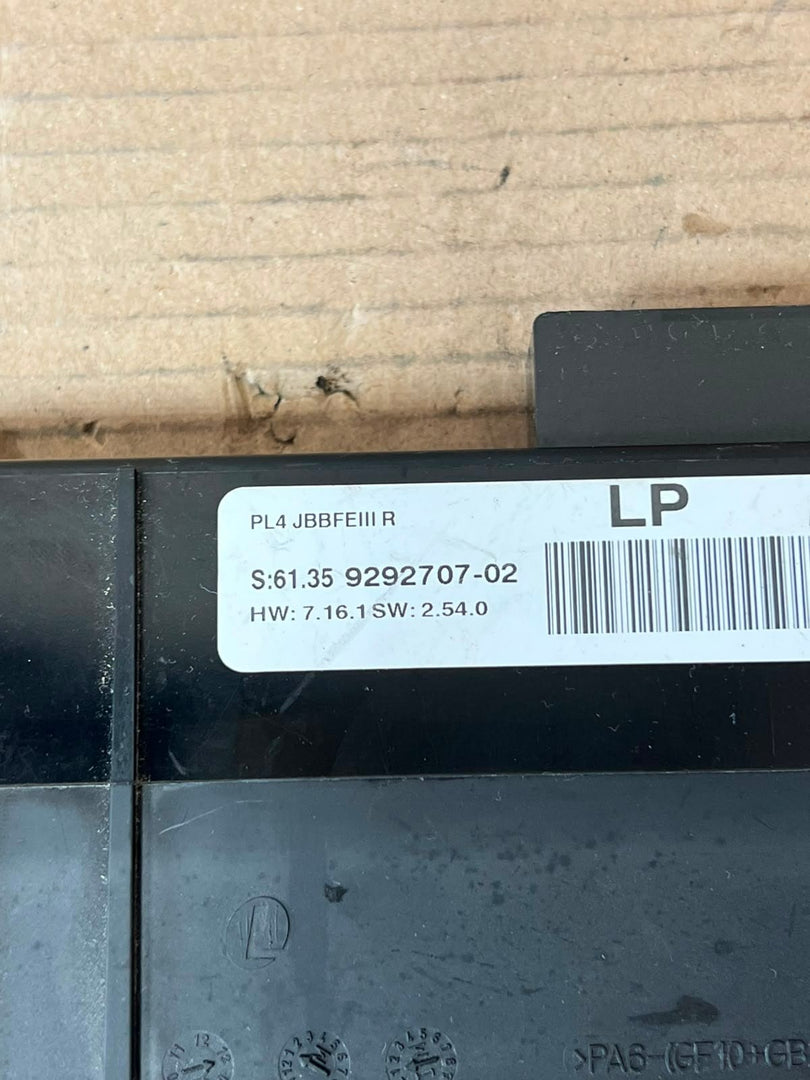 BMW X5 E70 X6 E71 Electronic Junction Box Body Control Module 9292707