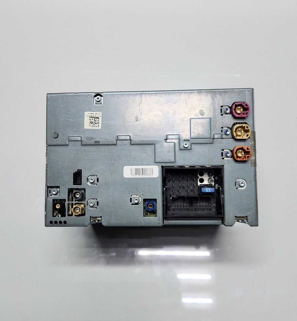 09-12 BMW 528i Navigation System Headunit Cic 9237177 5 Series F10 F11 F18 OEM