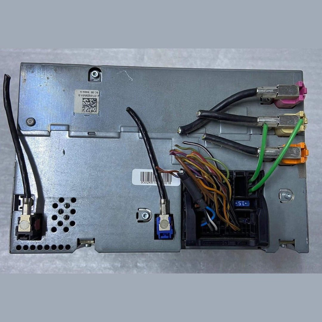 OEM BMW F01 F10 F11 F12 F13 AUDIO CD PLAYER NAVIGATION HEAD UNIT 9228919