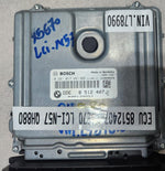 Load image into Gallery viewer, 2009-2014 BMW X5 E70 LCI DIESEL Engine Control Unit 8512407 E70 E90 335D ECU SET