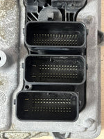 Load image into Gallery viewer, 2015 BMW F10 N55 Active Hybrid Engine Control Unit ECU SET DME+CAS4+1KEY 7643066