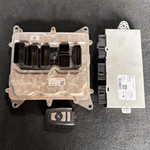 Load image into Gallery viewer, BMW F10 F11 X3  N20  ENGINE CONTROL UNIT DME ECU SET + KEY - 7635714