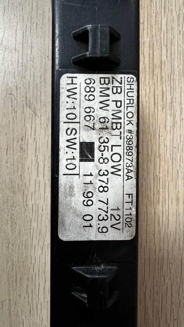 1996-2000 BMW 528i Door Control Module 8378773 E39 5 Series and E38 7 Series