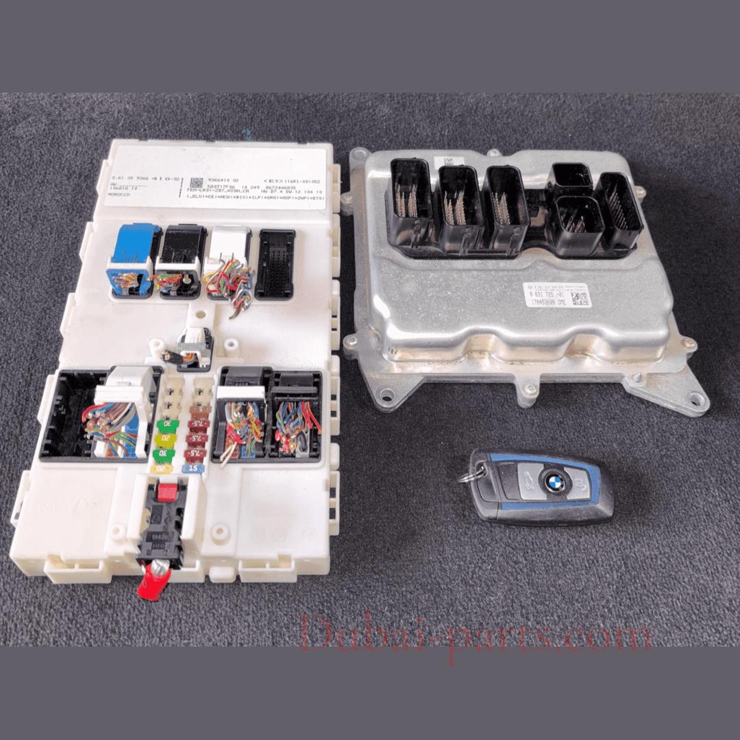 BMW F30 320i N20 MOTORSTEUERGERÄT STEUERGERÄT SET DME MIT SCHLÜSSEL 8631725