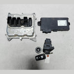 قم بتحميل الصورة إلى عارض الصور، 2010-2015 BMW X1 Engine Control Unit ECU Set 7639375 X1 E84 2009-2015 N20 