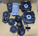 Load image into Gallery viewer, 2012-2018 BMW X5 F15 HARMAN KARDAN SOUND SYSTEM FULL SETS HEAD UNIT AMPLI SUBWFR