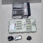 Load image into Gallery viewer, 2017 5 Series G30 BMW 530d Engine Control Unit 8479673 B57D30A RHD ECU SET