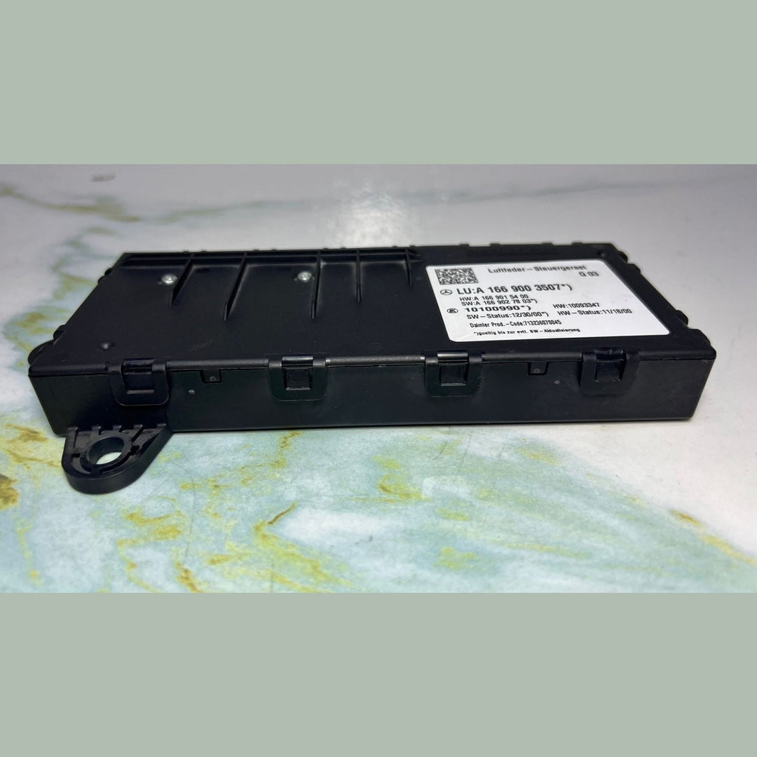 13-16 Mercedes GL450 Air Suspension Control Module A1669003507 GL550 ML350 X166