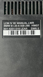قم بتحميل الصورة إلى عارض الصور، BMW X5 7 5 Z8'ies E53 E38 E39 E52 LCM-4B LIGHT CHECK CONTROL UNIT LCM4 W/MAN LWR