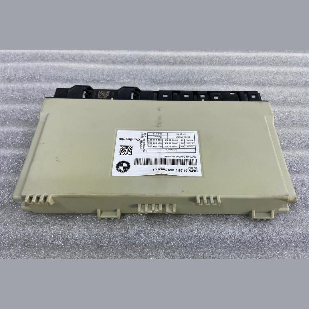 OEM BMW X3 G-SERIES SEAT CONTROL MODULE 7943766 CONTINENTAL