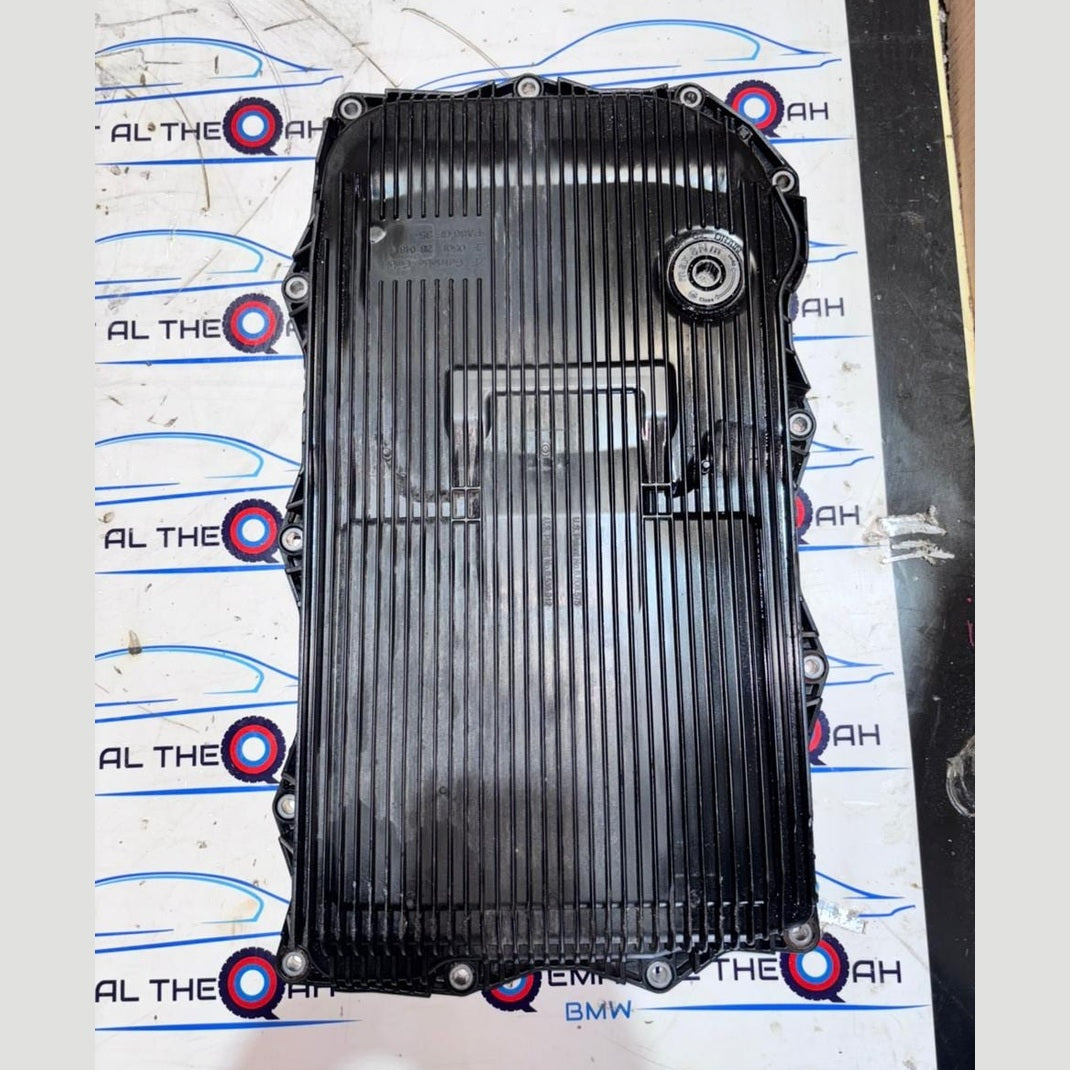 2007-2013 BMW X5 Transmission Oil Pan 6808575 E70 X5 and 5 Series 525d models 