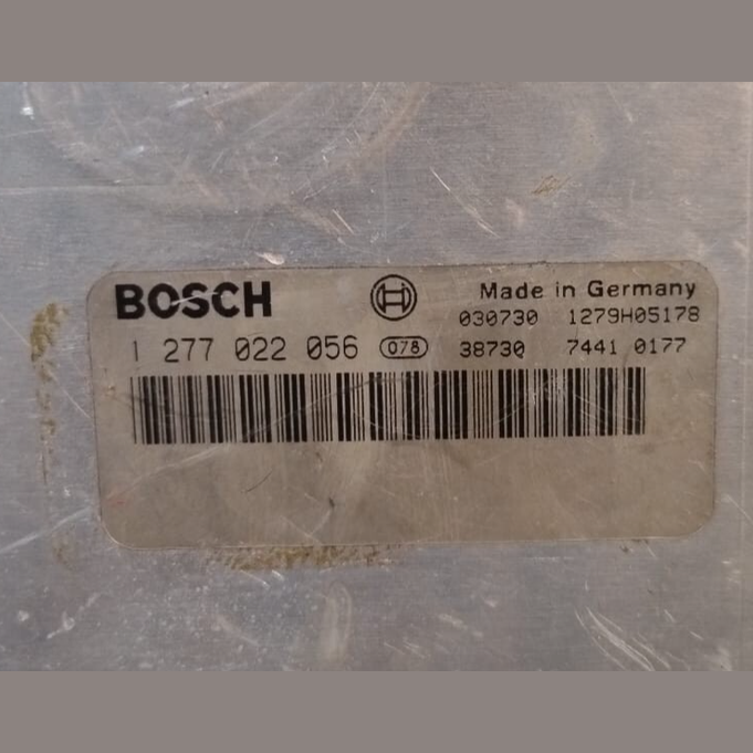BMW 5 6's E60 E61 E63 STEERING CONTROL ECU ACTIVE DYNAMIC DRIVE 1277022056