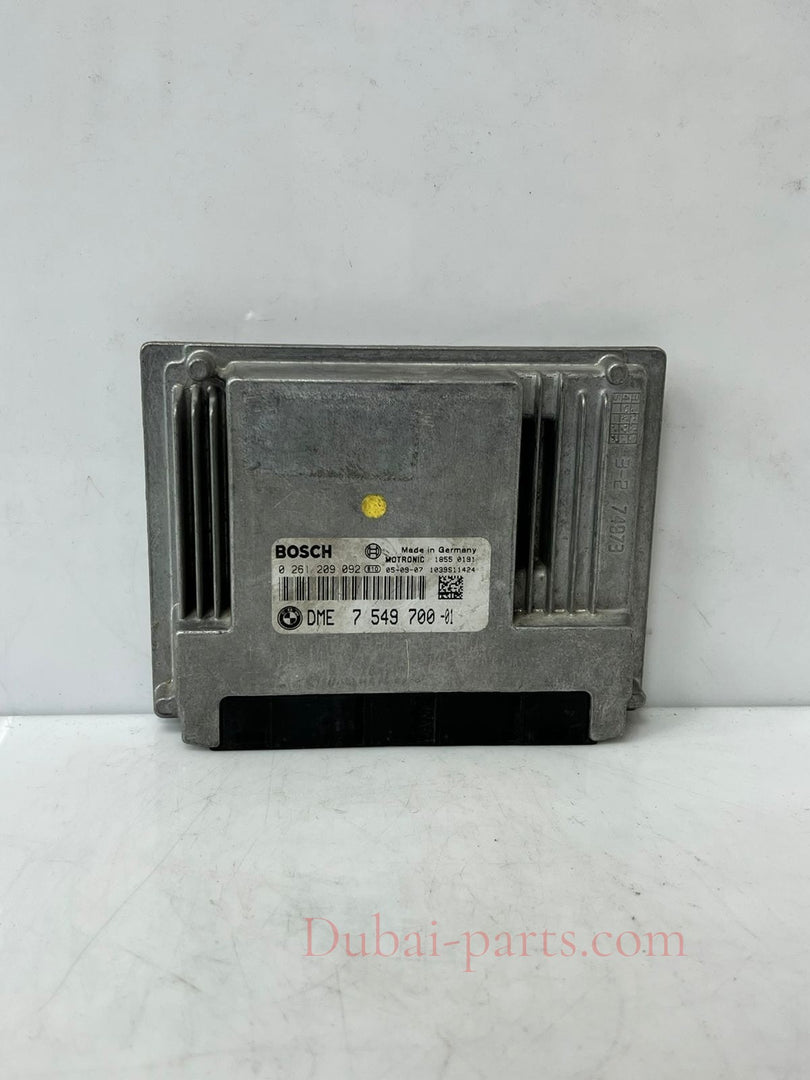 2006-2008 BMW 7 SERIES 750i 550i 650i E60-E66 4.8L Engine Control Module 7549700