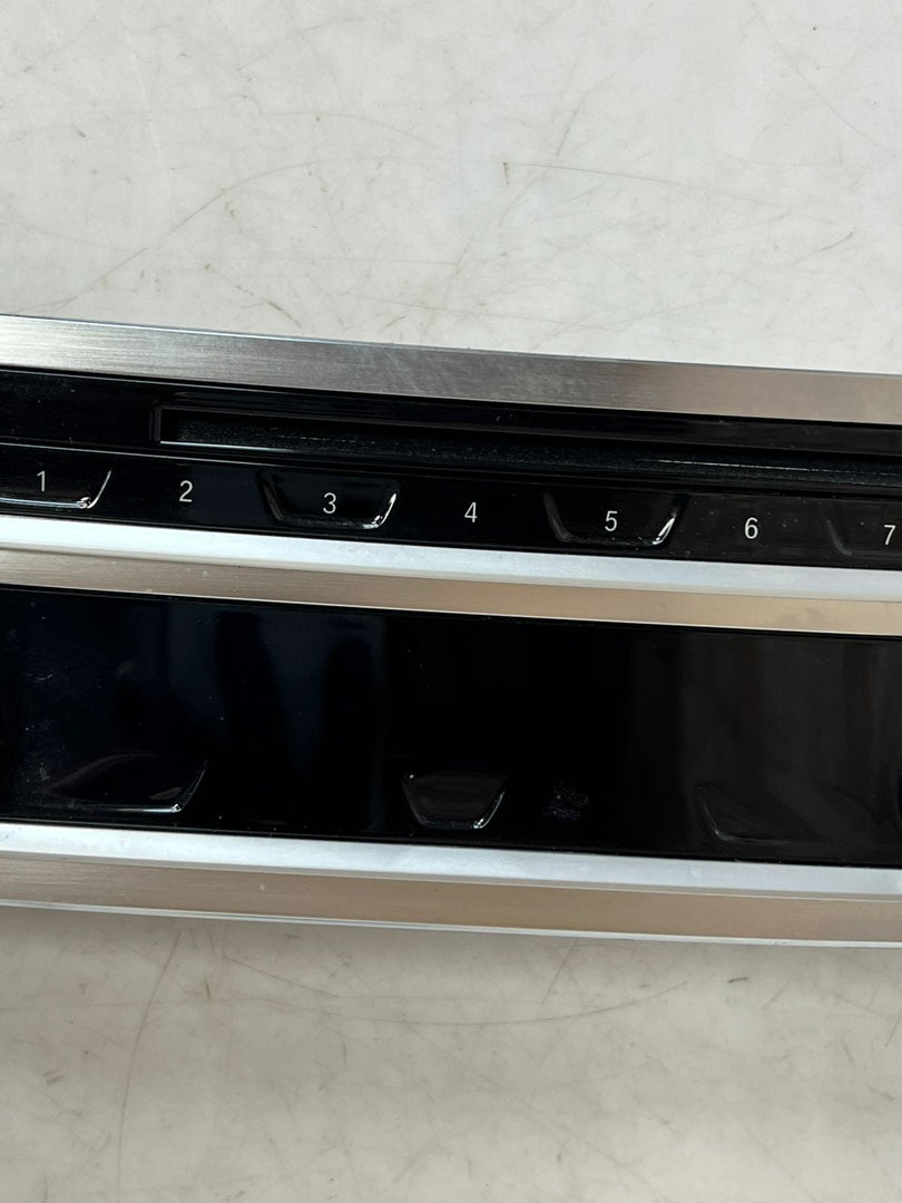 2016-2019 BMW 750i M760 G11 G12 Climate Control Panel 6801276 OEM