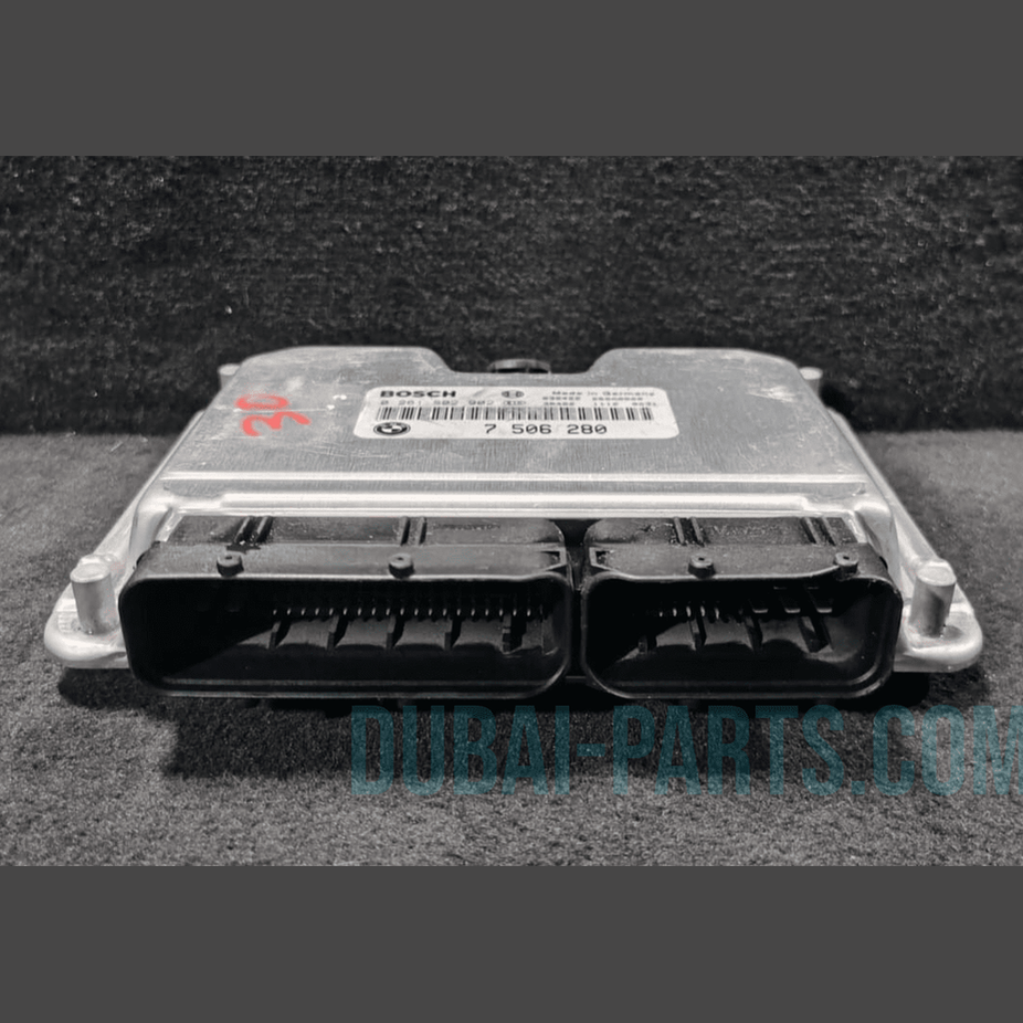 BMW 7 SERIES E65 E66 760i 760Li ENGINE CONTROL UNIT ECU ONLY - 7506280
