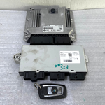 قم بتحميل الصورة إلى عارض الصور، OEM BMW F25 N47 Engine Control Unit ECU DDE 8596358 ECU SET BOSCH