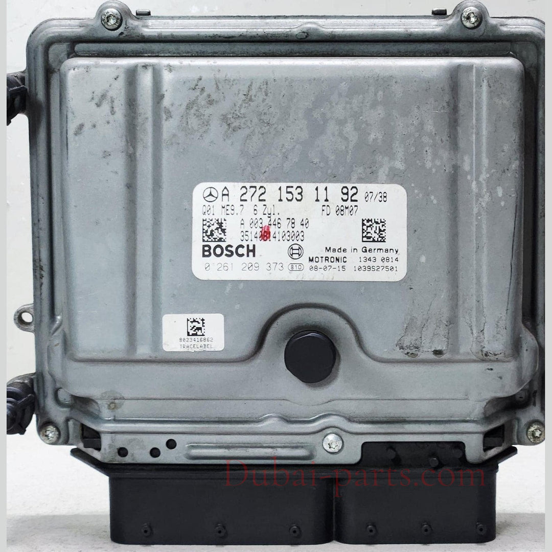 2008-2011 Mercedes-Benz E350 Engine Control Module A2721531192 W211 CLK350 OEM