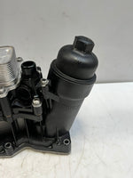 Load image into Gallery viewer, 2014-2018 BMW 5 Series F10 F11 328d xDrive Engine Oil Cooler 8507627 OEM