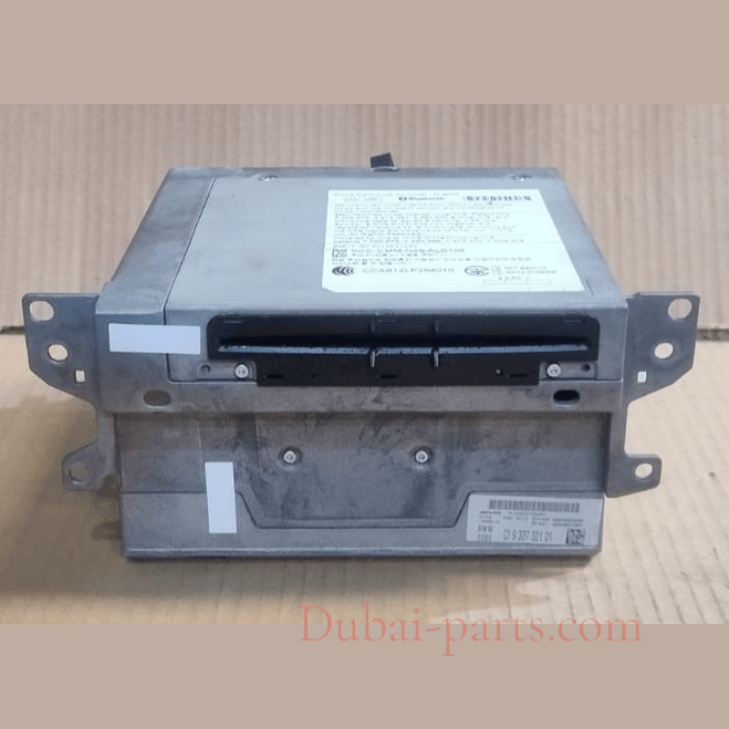 BMW F10 F12 F15 F20 F30  NAVIGATION HEAD  NBT SAV UNIT JAPAN OEM - 9327321