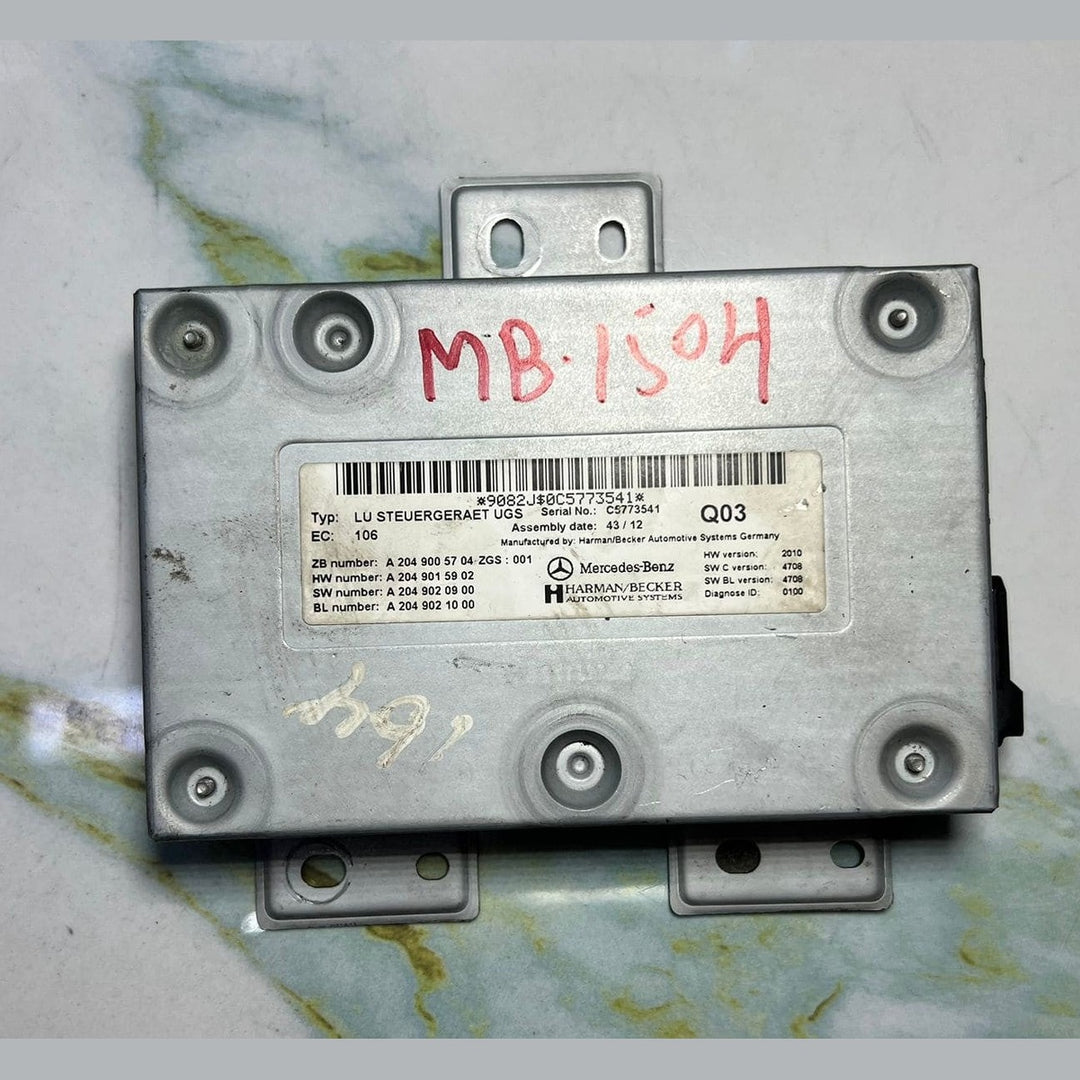 2010-2012 Mercedes-Benz GL350 Communication Interface Module A2049005704 ML450