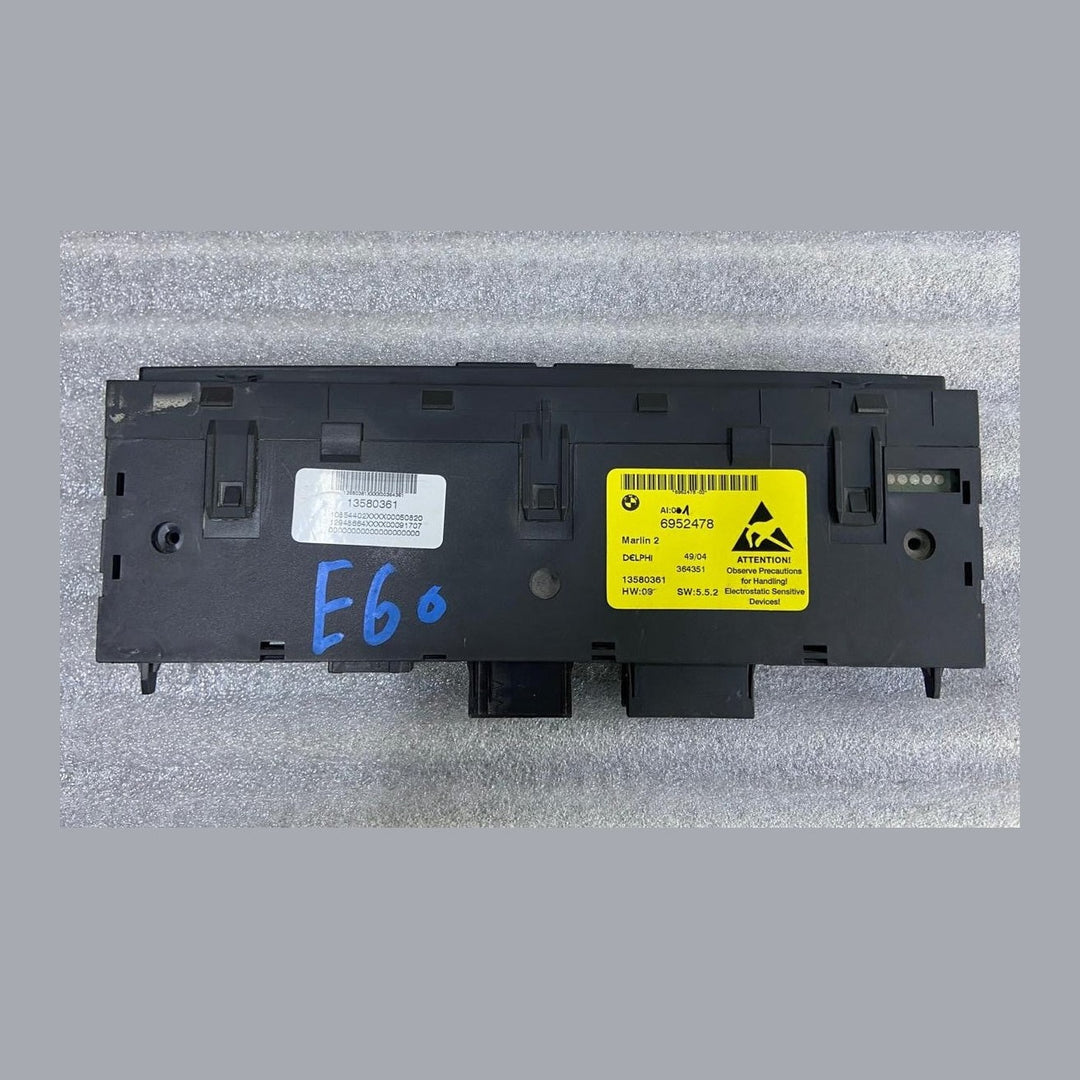 OEM BMW 5 Series E60 E61 DTC Switch Button Module Panel Delphi 6952478