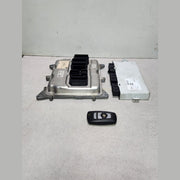 2011-2016 BMW F30 328i F10 520i N20 Engine Control Module ECU SET 7637481 OEM