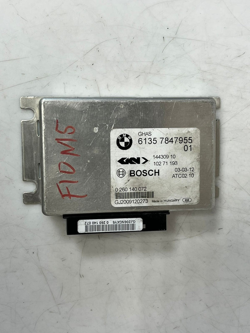 2016-2020 BMW M2 M3 M4 M5 F10 M6 Rear Differential Lock Control Module 7847955