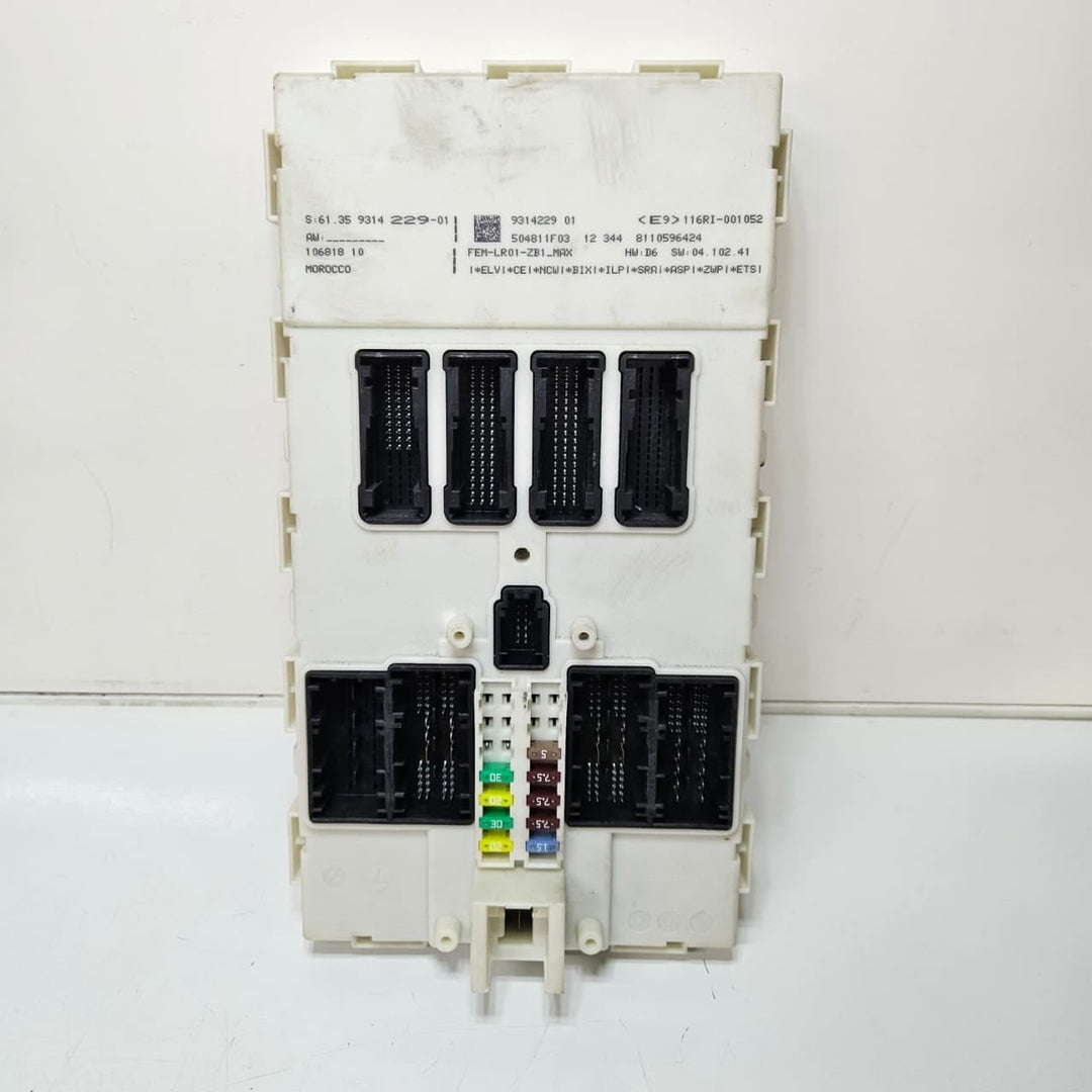 7636292-2012-2015 BMW F20 F30 118i N13 Engine Control Unit DME Key Set