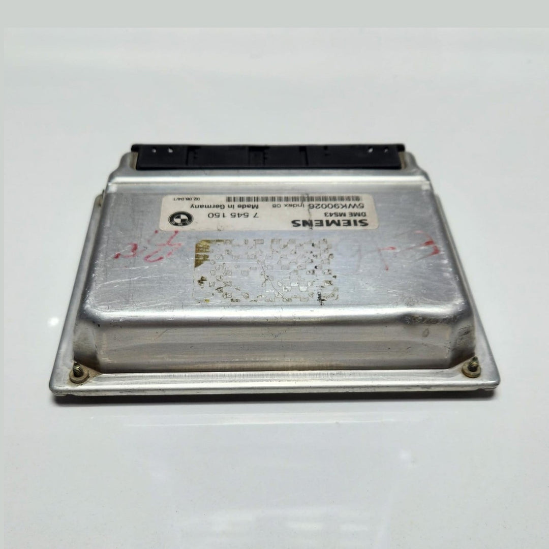 2003-2005 BMW 530i Engine Computer Module 7545150 530i and 3 Series 320i OEM