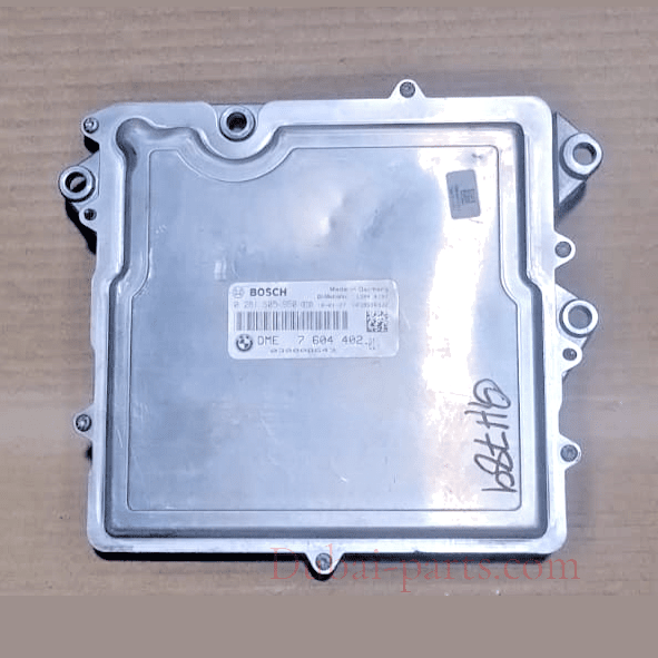 BMW 535i F07  N55 ENGINE CONTROL UNIT ECU ONLY DME 7604402