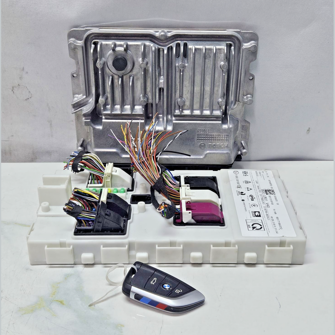 BMW B47C20B F39 X2 ENGINE CONTROL UNIT DDE ECU SET 9886543 BOSCH