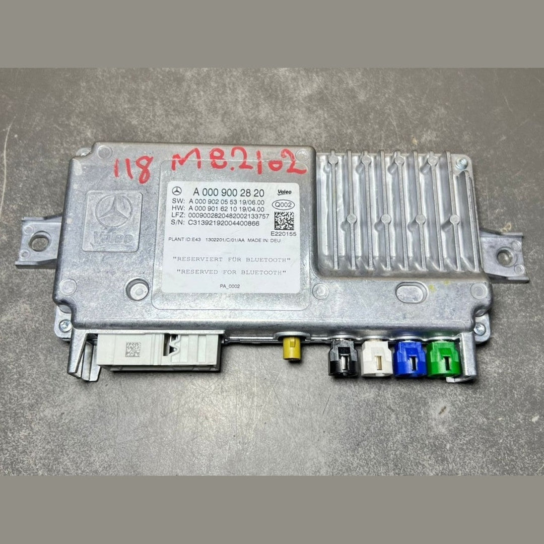 19-20 Mercedes W118 Automated Photo Parking Control Camera Module A000 9002820