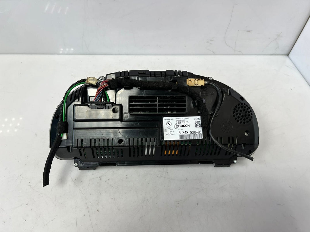 2016 BMW X5 F15 and X6 F16 Instrument Cluster Speedometer 9342820 OEM