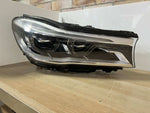 Bild in die Galerieansicht laden, 2016-19 BMW G11 G12 740I 730I 7483244 Full LED ADAPTIVE RIGHT Headlight RHD