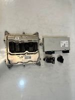 Load image into Gallery viewer, 2013 BMW X3 F25 28iX N20 Engine Control Unit ECU SET DME CAS4 8610635 OEM