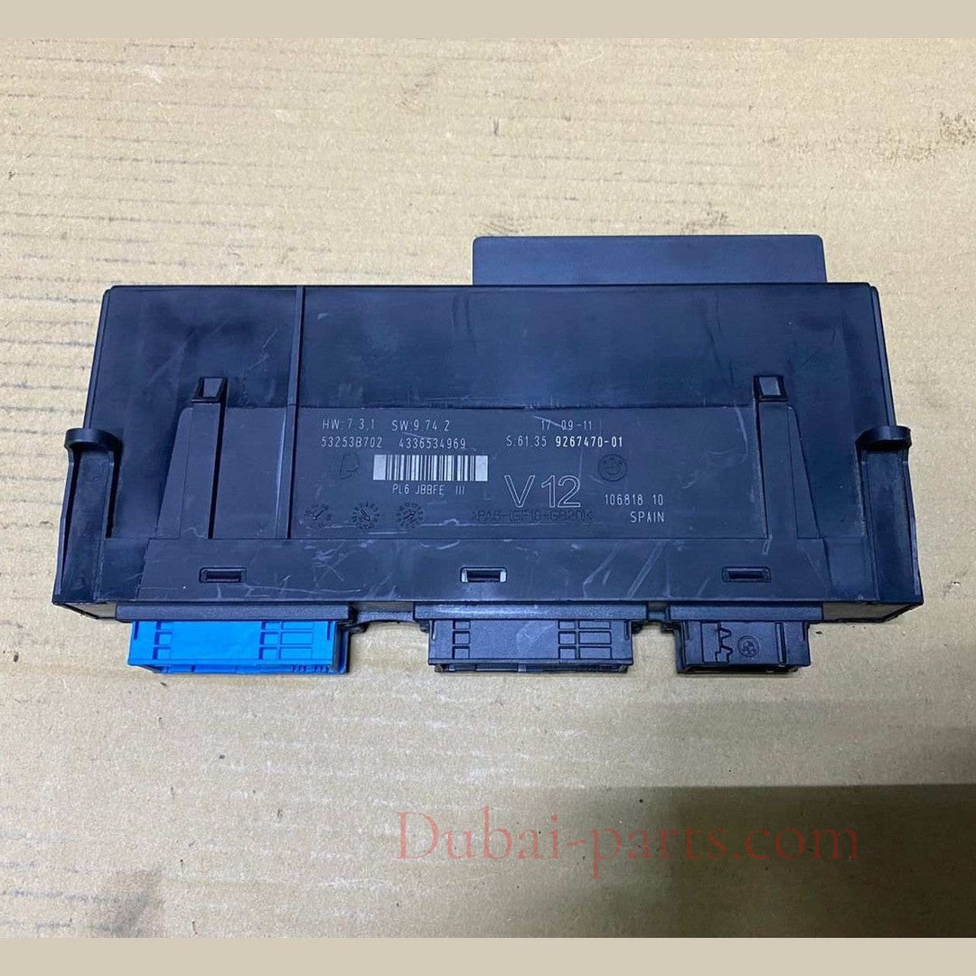 2012-2018 BMW 650i Body Control Module 9267470 5 Series GT F07