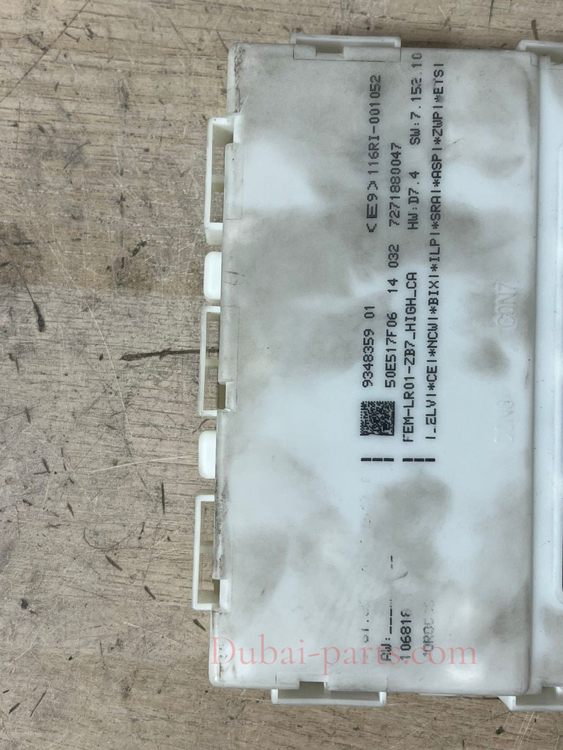BMW F F30 184HP N47N Engine ECU Kit DDE 8578946 Automatic + 2KEYS + FEM