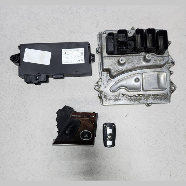 2012-2014 BMW X5 E70 3.5i Engine Control Module 7639422 E70 N55 ECU SET