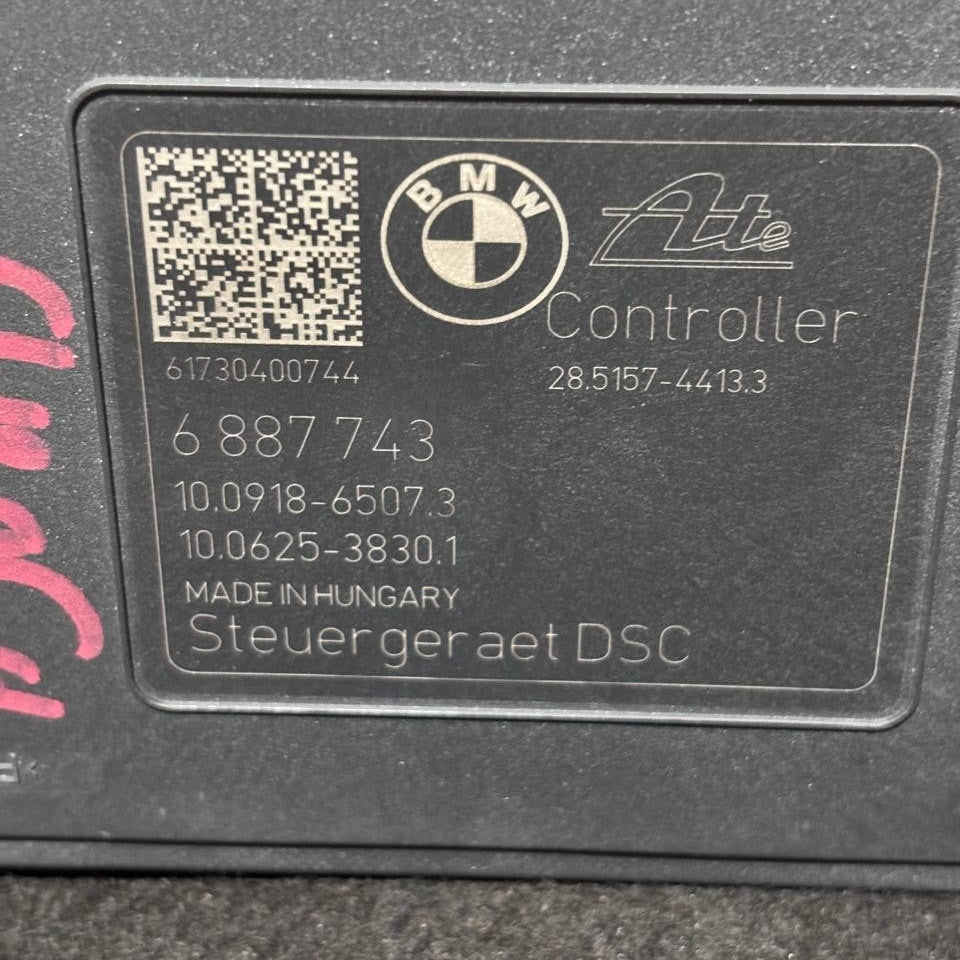 OEM BMW F30 F31 F32 F33 ABS PUMP MODULE Control Unit Hydraulic Blocks 6887743