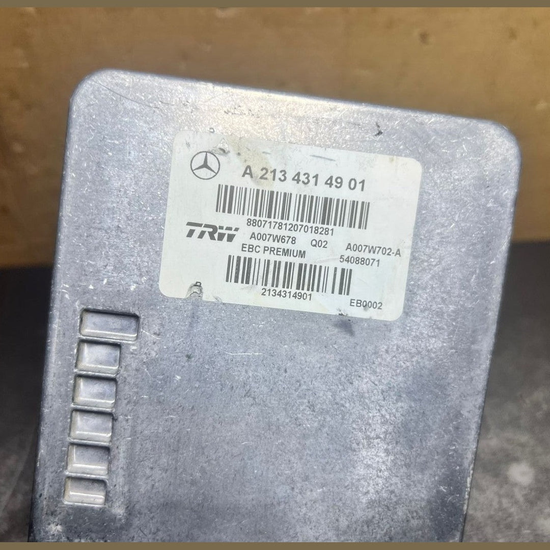15-20 Mercedes W213 E-Class ABS Anti Lock Brake Pump Module A213 4314901 OEM