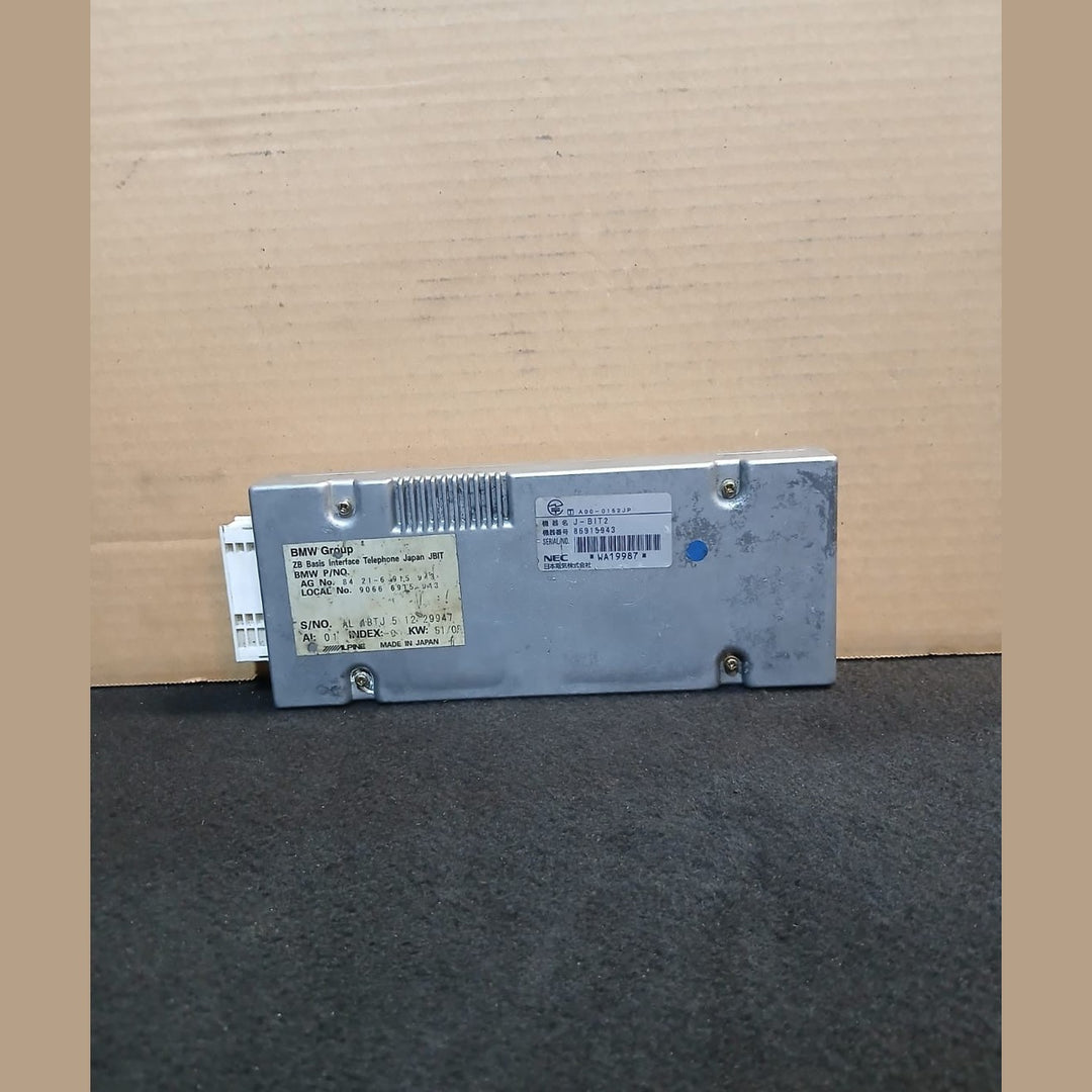 BMW E65 E66 E67 E83 E85 E86 7 X3 Z4'ies PHONE INTERFACE LUGGAGE MODULE  6915943