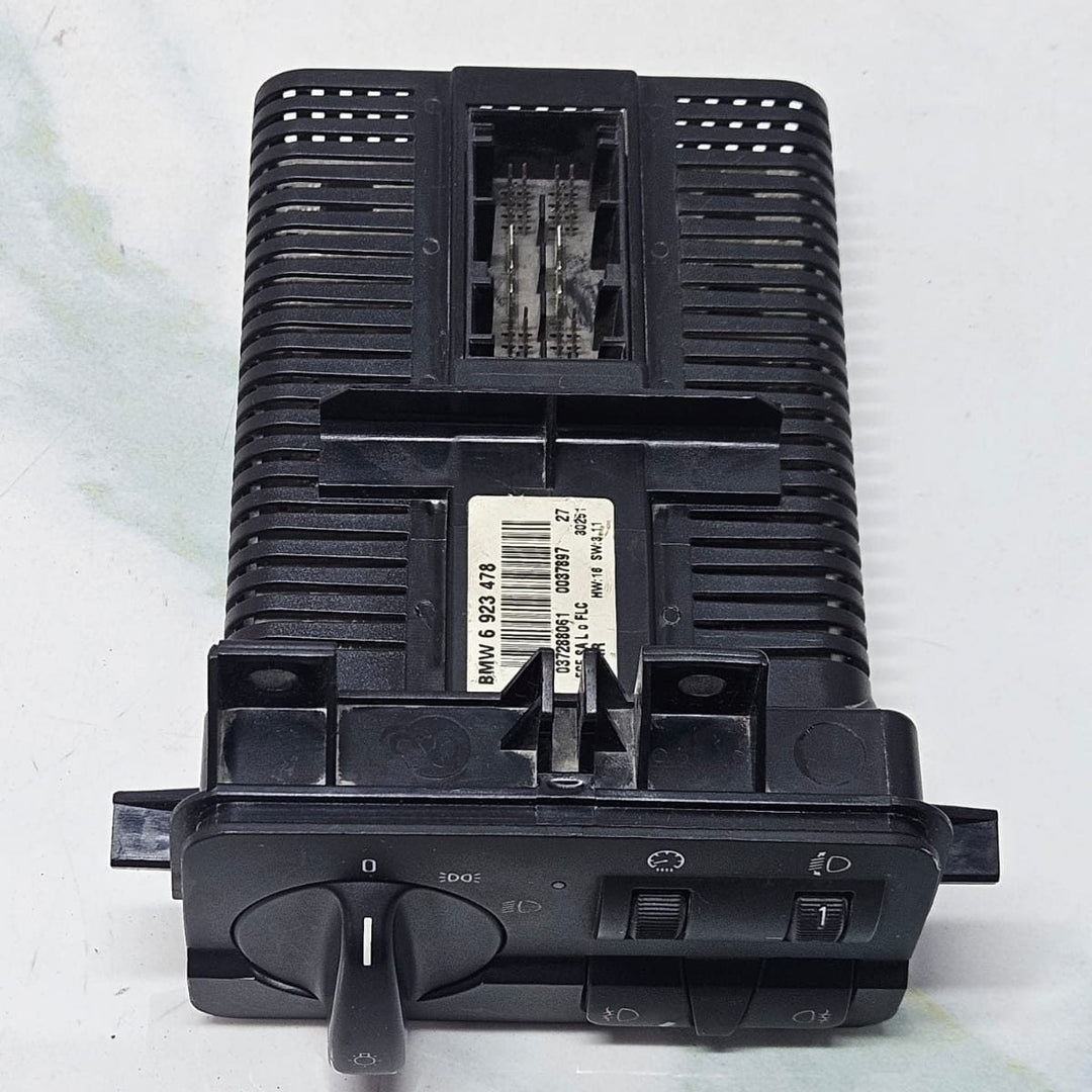 BMW E46 HEADLIGHT FOG LIGHT CONTROL SWITCH 6923478 OEM