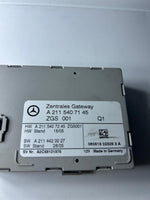 Load image into Gallery viewer, 2004-2008 Mercedes-Benz E classCLS350 Central Gateway Control Module A2115407145