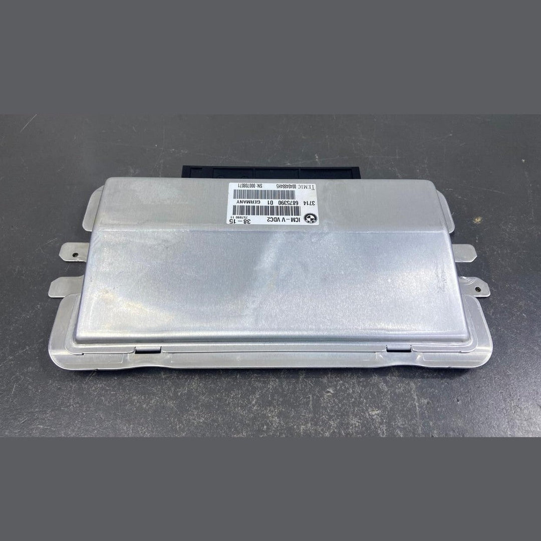 OEM BMW F10 F11 F12 VDC 2 VERTICAL DYNAMIC DRIVE CONTROL MODULE UNIT 6875390