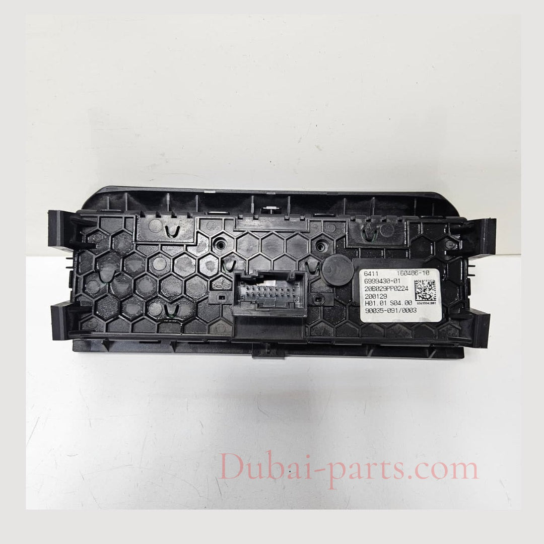 OEM BMW 5 6 Series G30 G31 G38 F90 M5 G32 GT Rear Climate Control Unit 6999430
