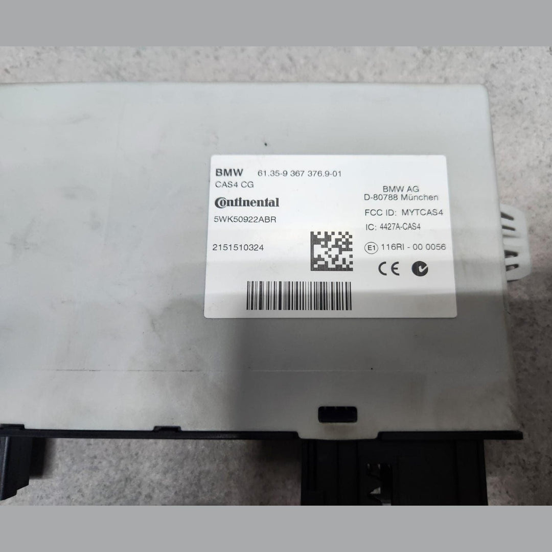 2016 BMW X3 Engine Control Unit 8588946 B47 F25 DIESEL ECU SET 