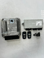 Bild in die Galerieansicht laden, 2016 BMW X3 F25 N47D Engine Control Unit ECU SET DDE+CAS4+2KEYS 8586539 OEM
