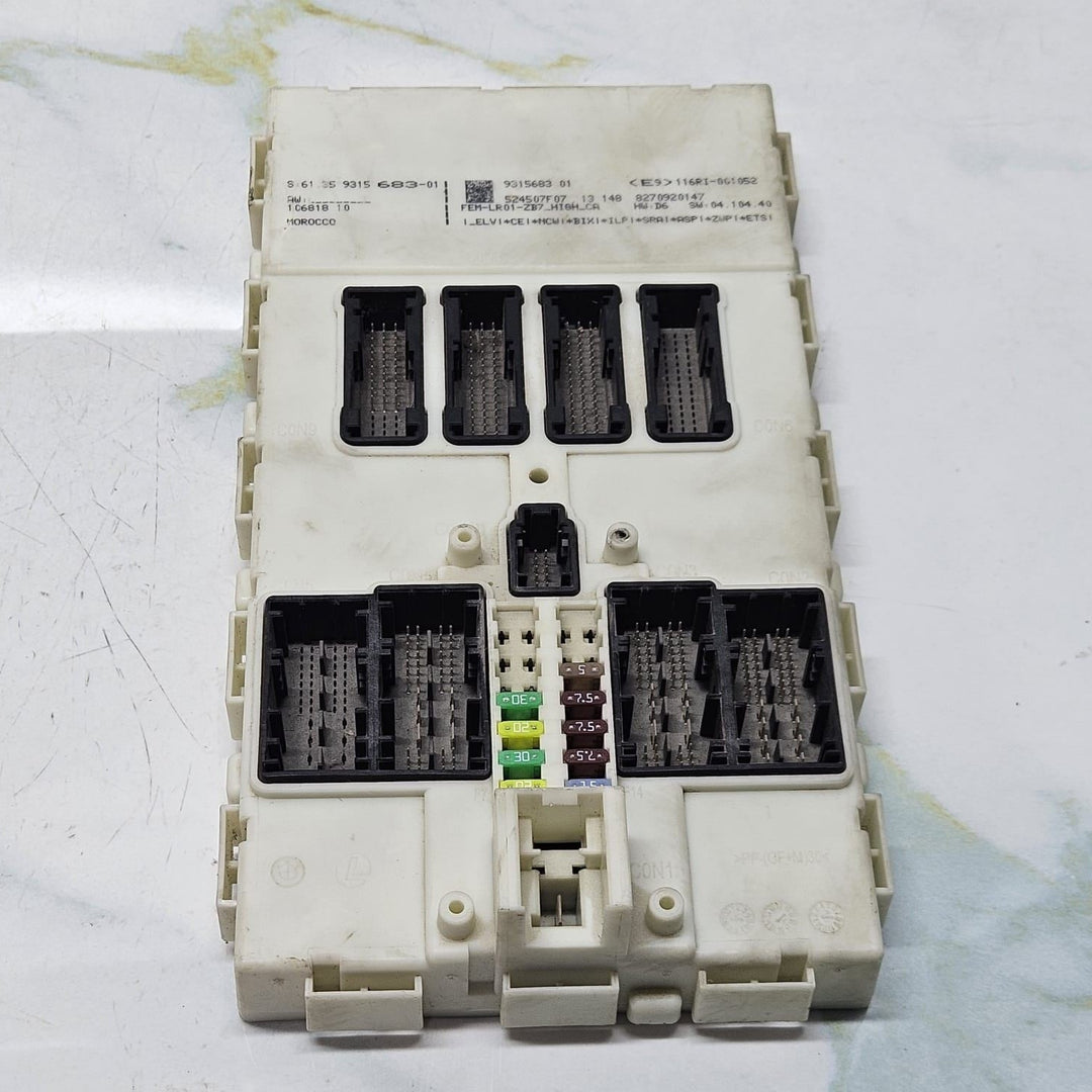 2012-2016 BMW 328i Front Electronic Module BCM 9315683 OEM